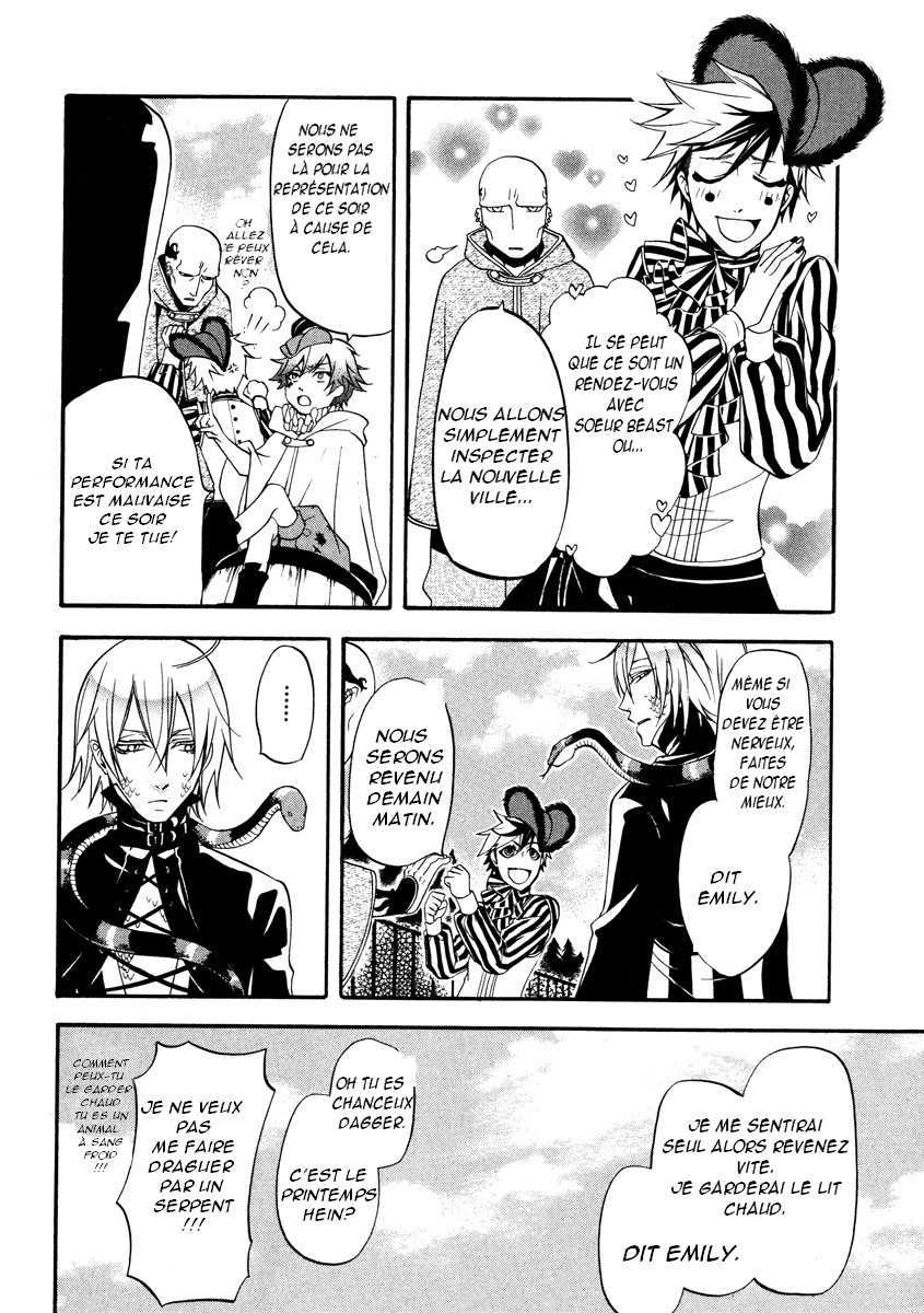 Read Black Butler FR Manga Online