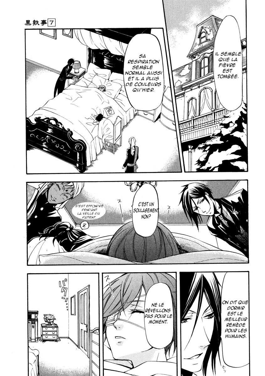 Read Black Butler FR Manga Online