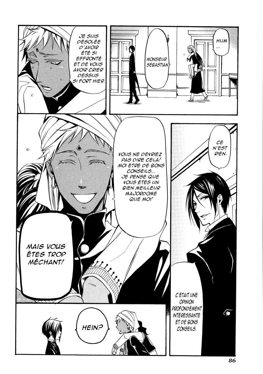 Read Black Butler FR Manga Online
