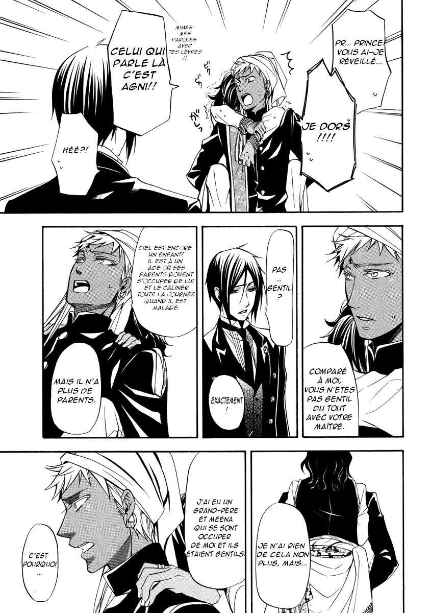 Read Black Butler FR Manga Online