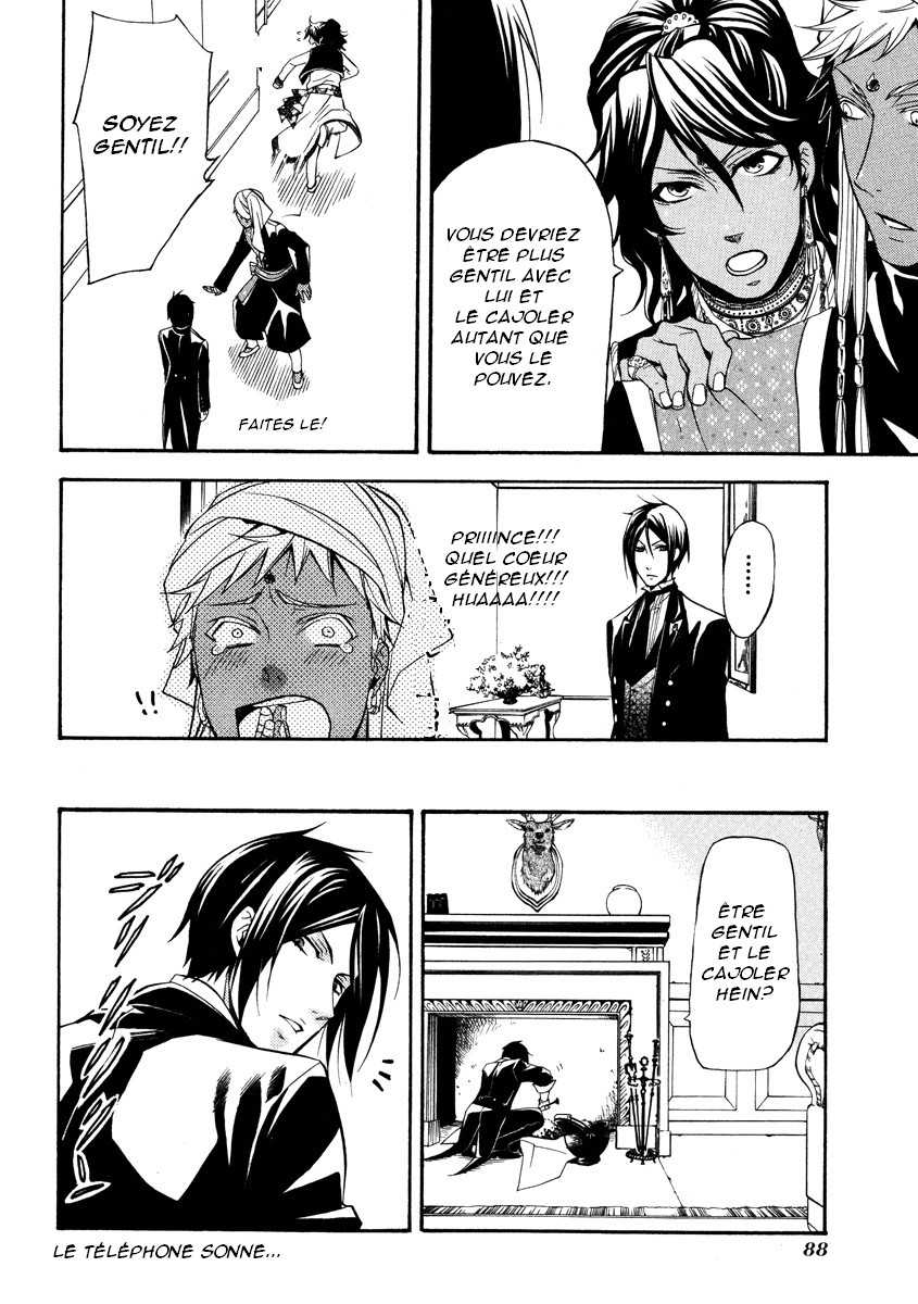 Read Black Butler FR Manga Online