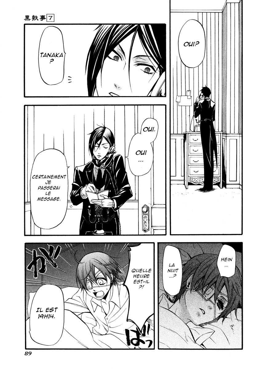 Read Black Butler FR Manga Online