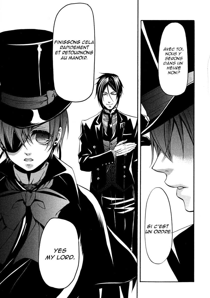 Read Black Butler FR Manga Online