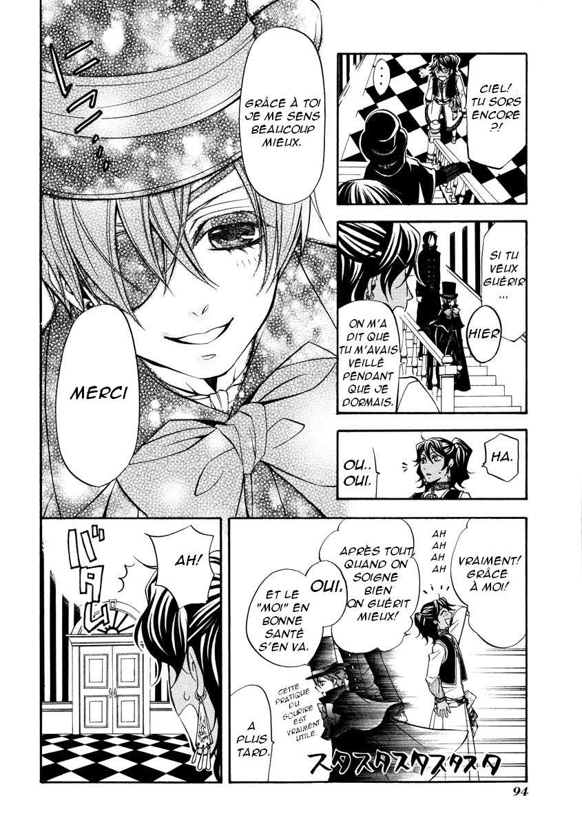 Read Black Butler FR Manga Online