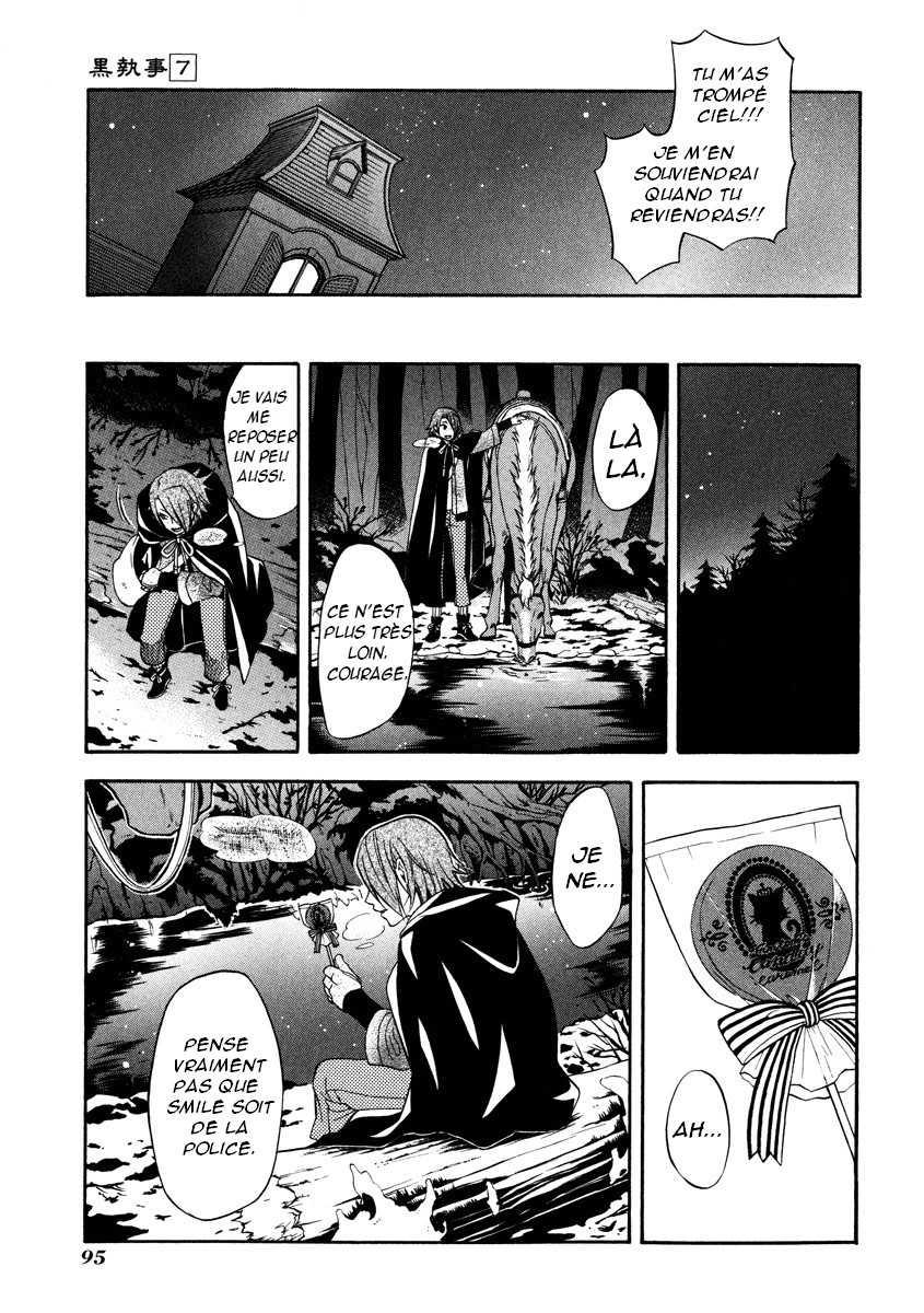Read Black Butler FR Manga Online