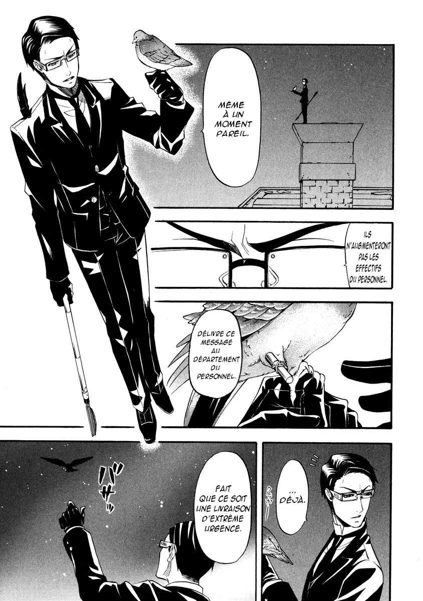 Read Black Butler FR Manga Online