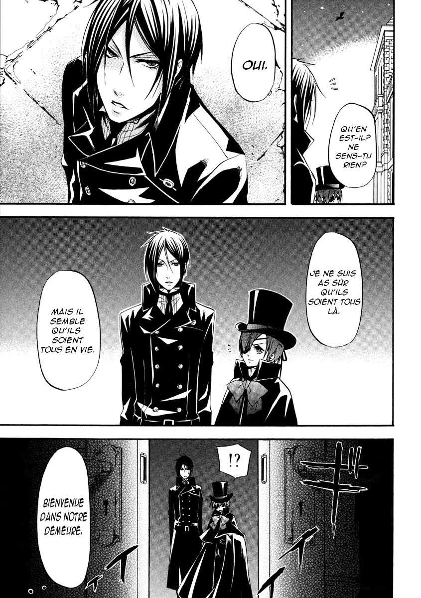 Read Black Butler FR Manga Online