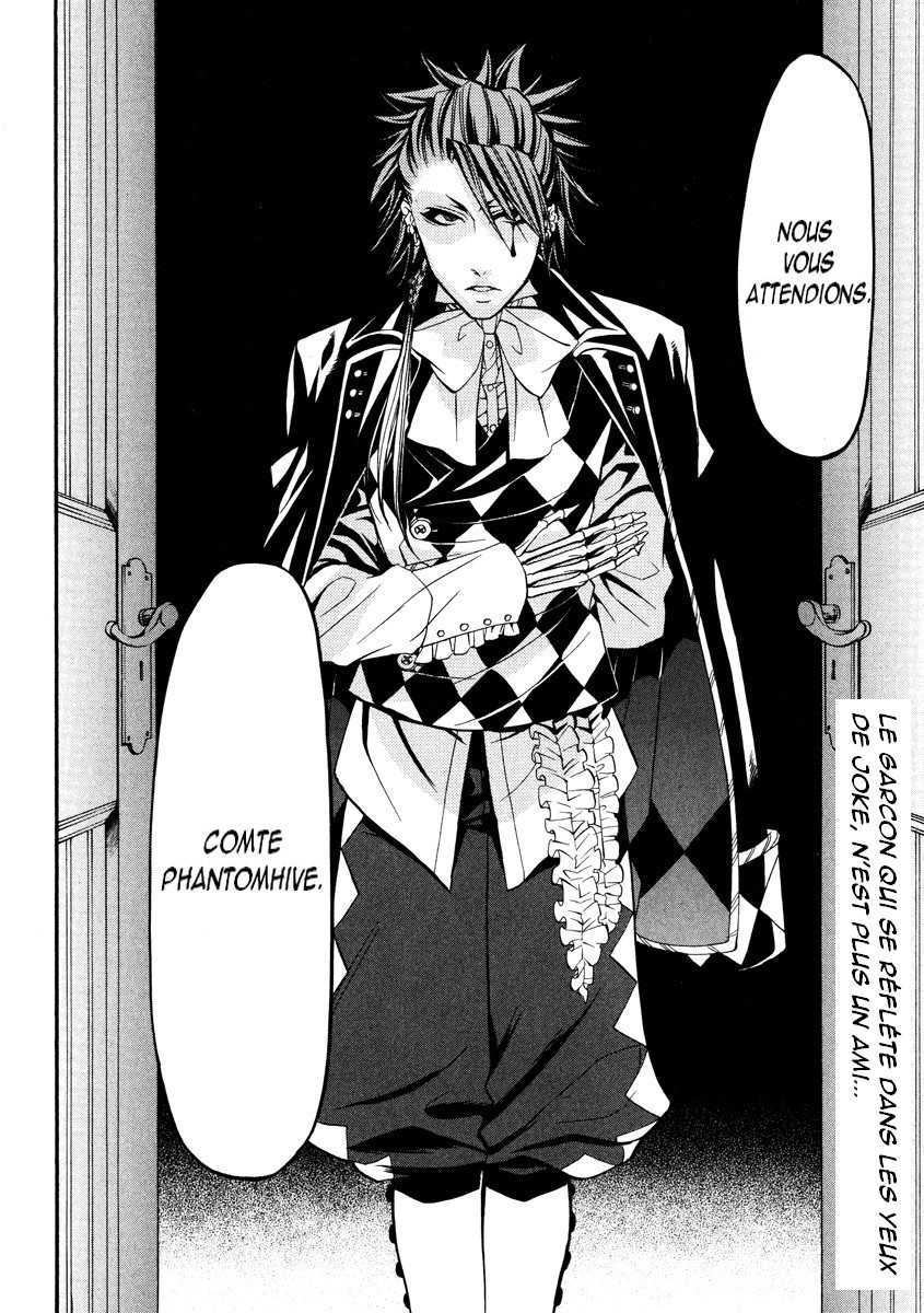 Read Black Butler FR Manga Online