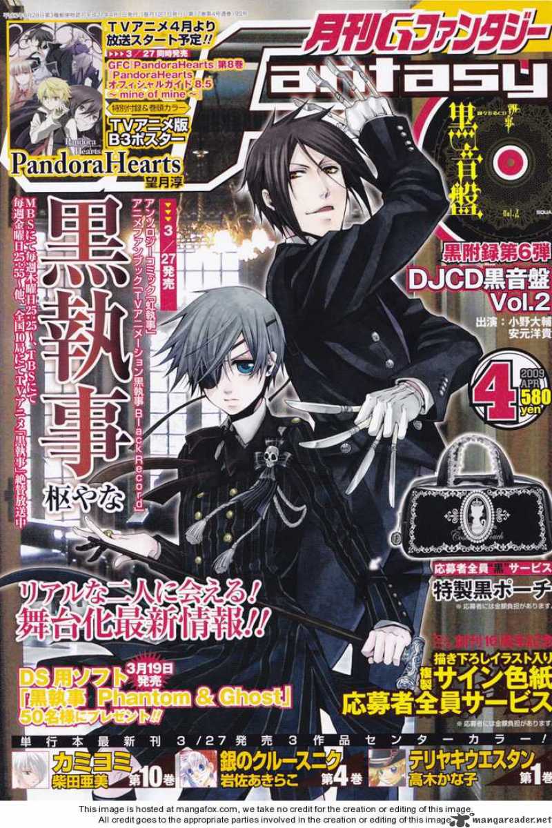Read Black Butler FR Manga Online
