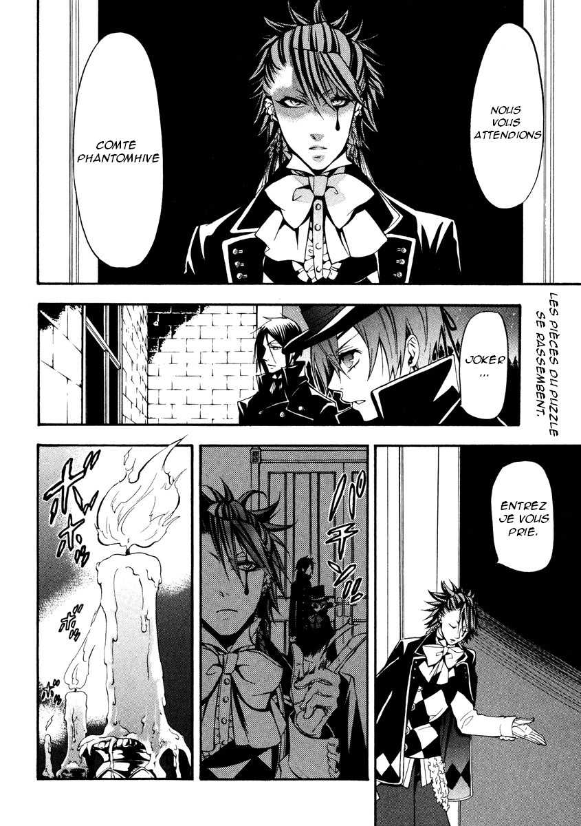 Read Black Butler FR Manga Online