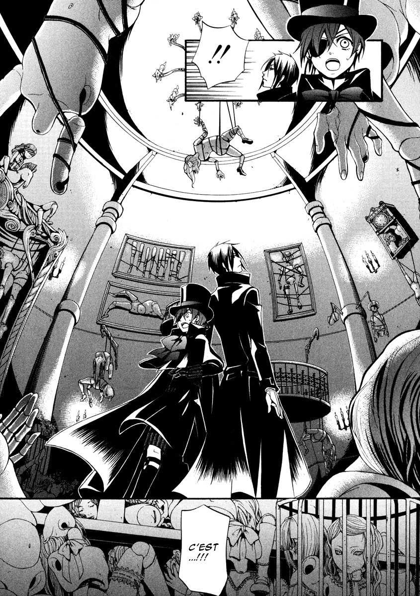 Read Black Butler FR Manga Online