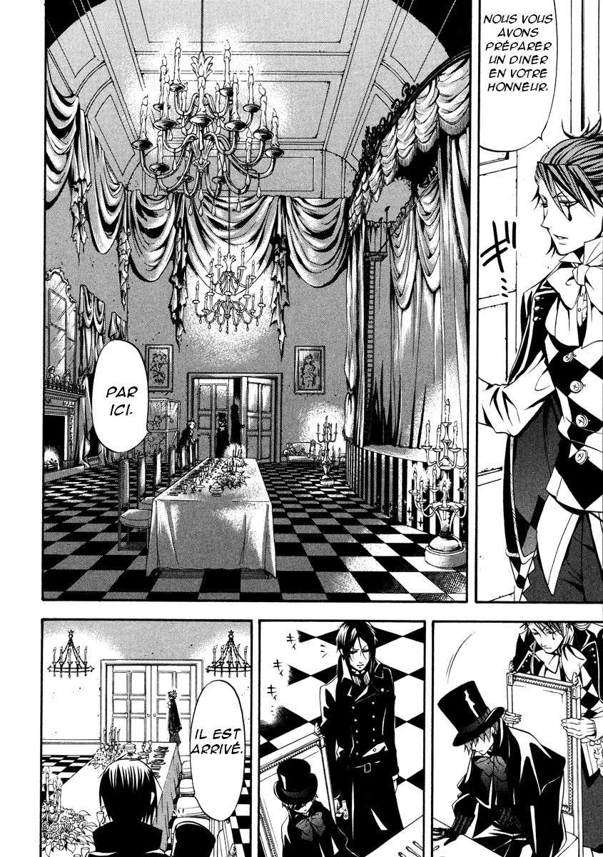 Read Black Butler FR Manga Online