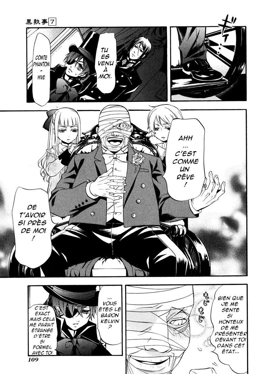 Read Black Butler FR Manga Online