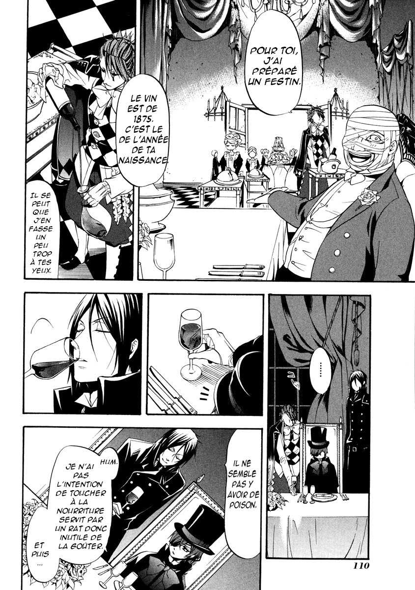 Read Black Butler FR Manga Online
