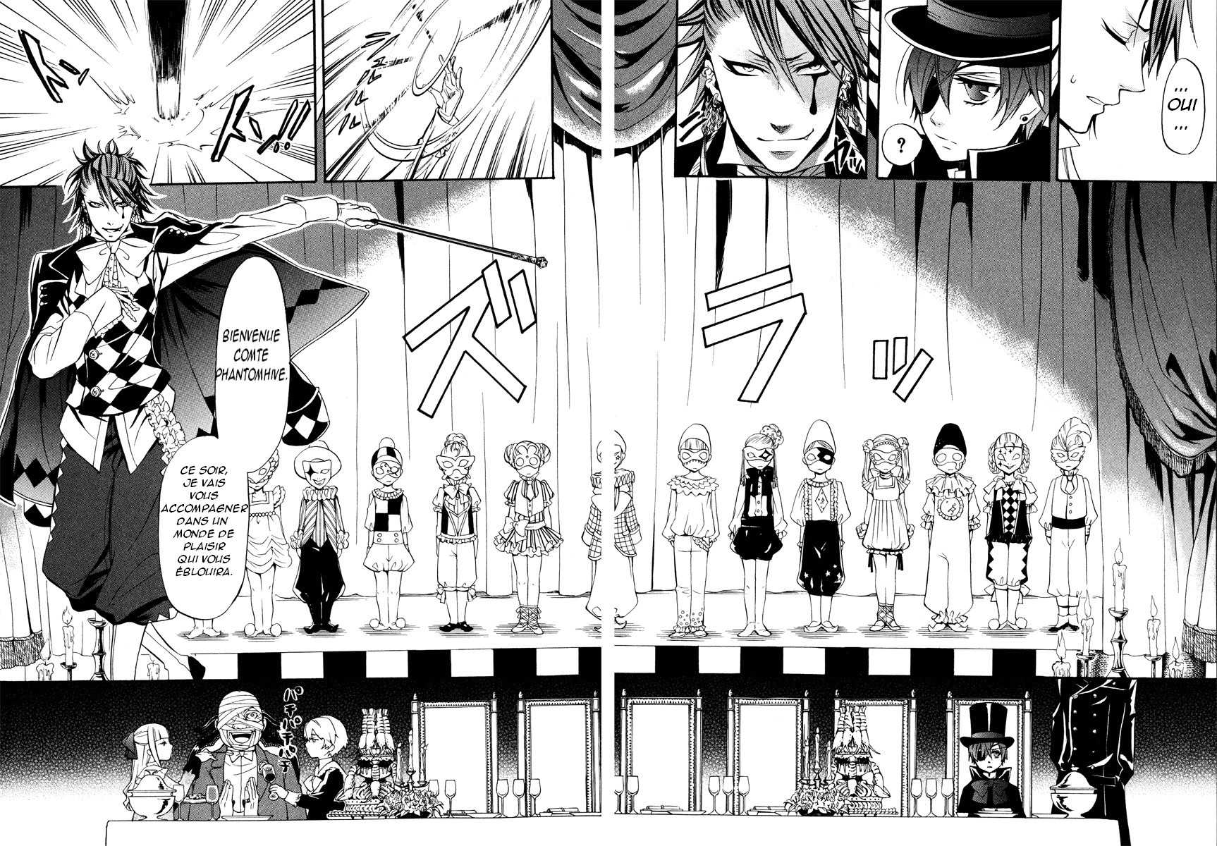 Read Black Butler FR Manga Online