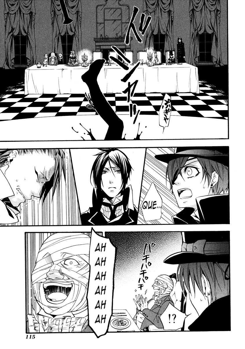 Read Black Butler FR Manga Online
