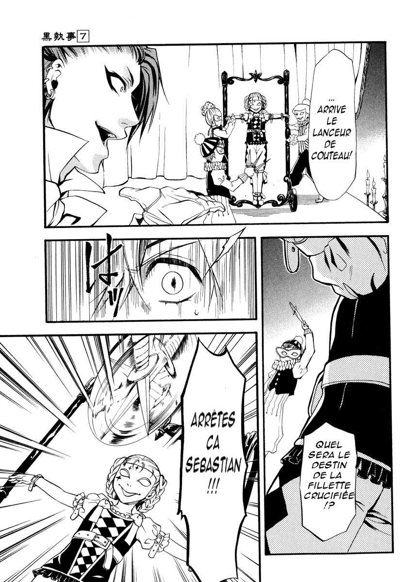 Read Black Butler FR Manga Online