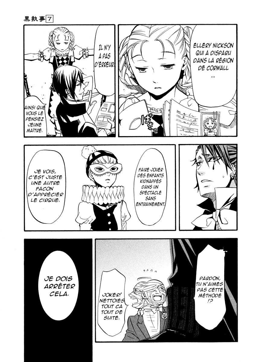 Read Black Butler FR Manga Online