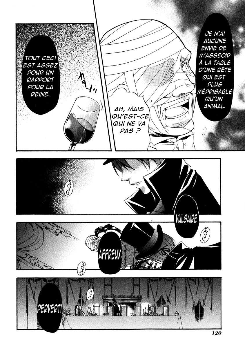 Read Black Butler FR Manga Online