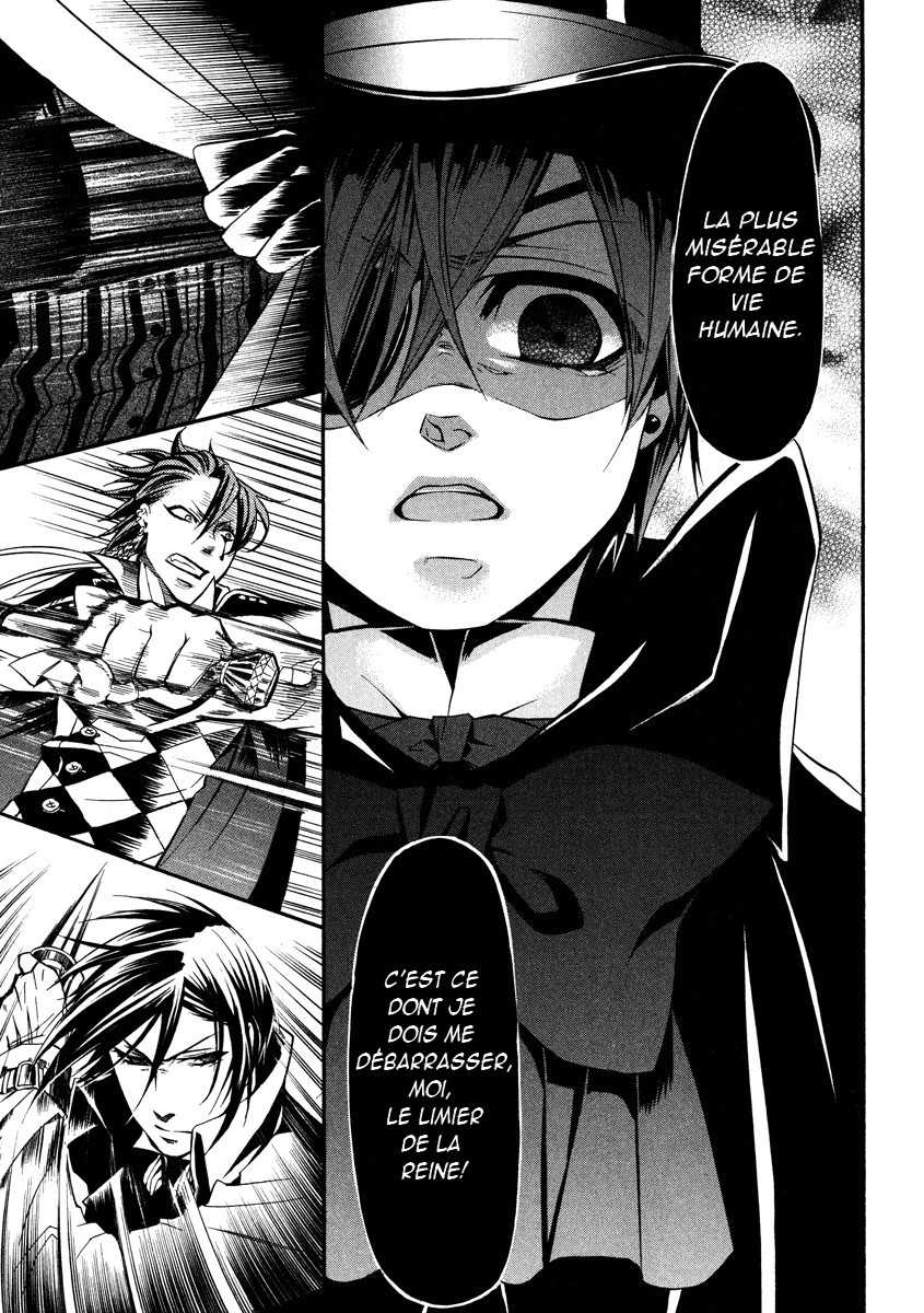 Read Black Butler FR Manga Online