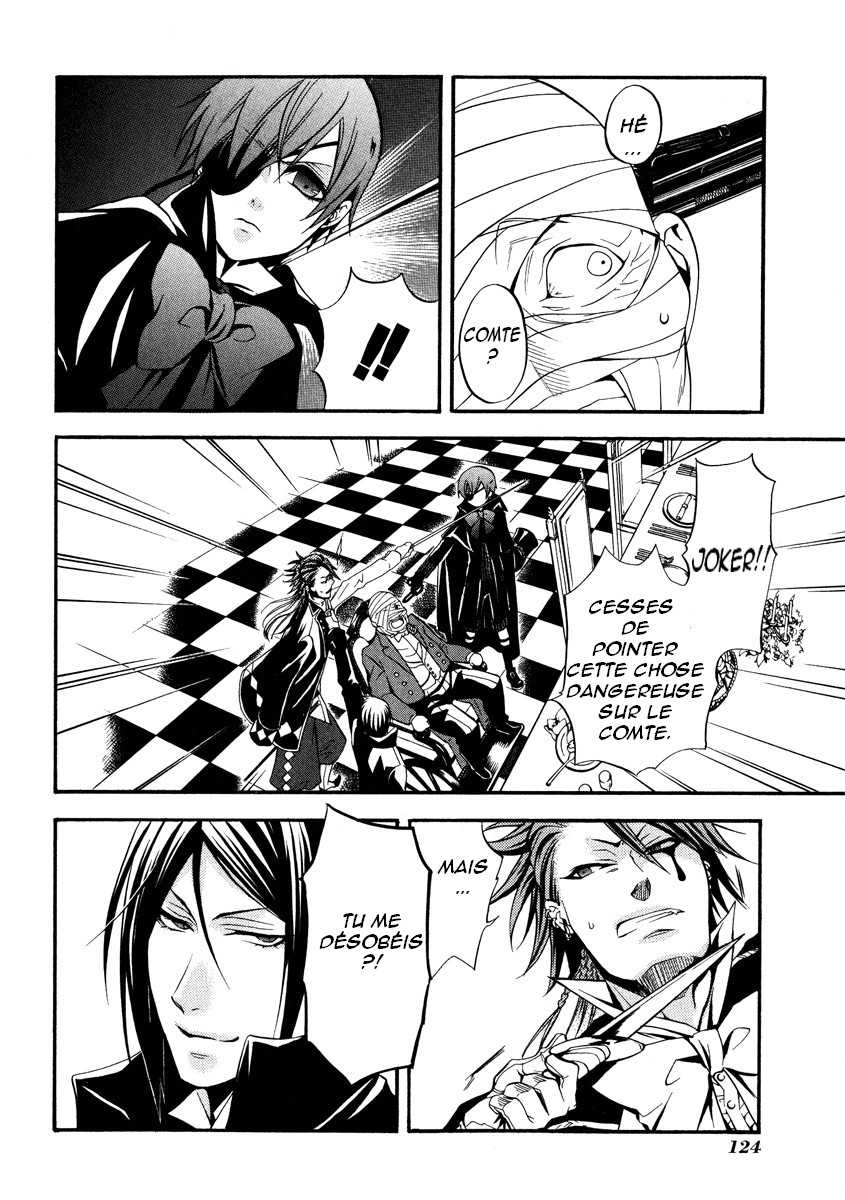 Read Black Butler FR Manga Online