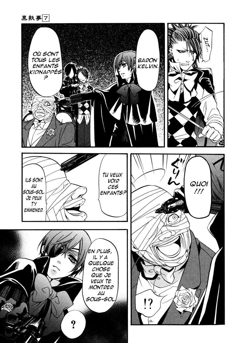 Read Black Butler FR Manga Online