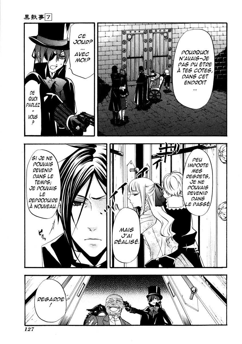 Read Black Butler FR Manga Online