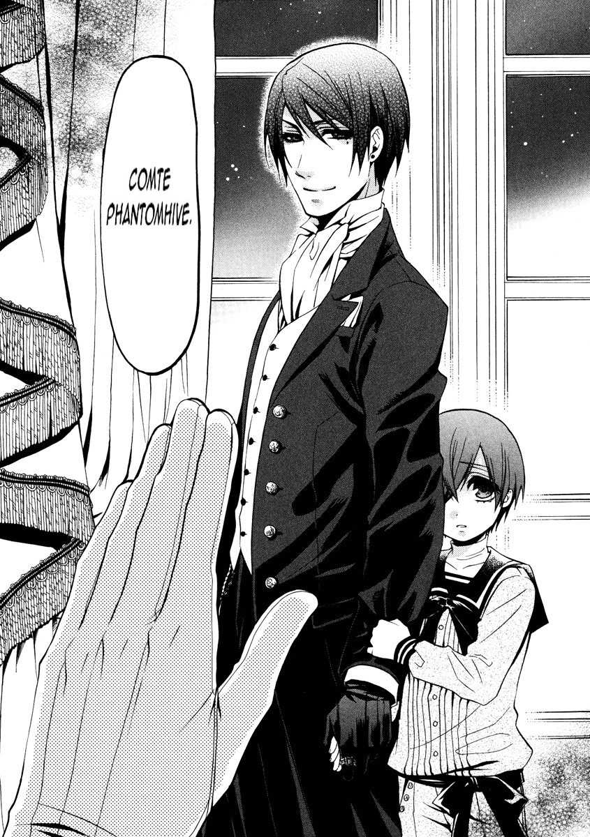 Read Black Butler FR Manga Online