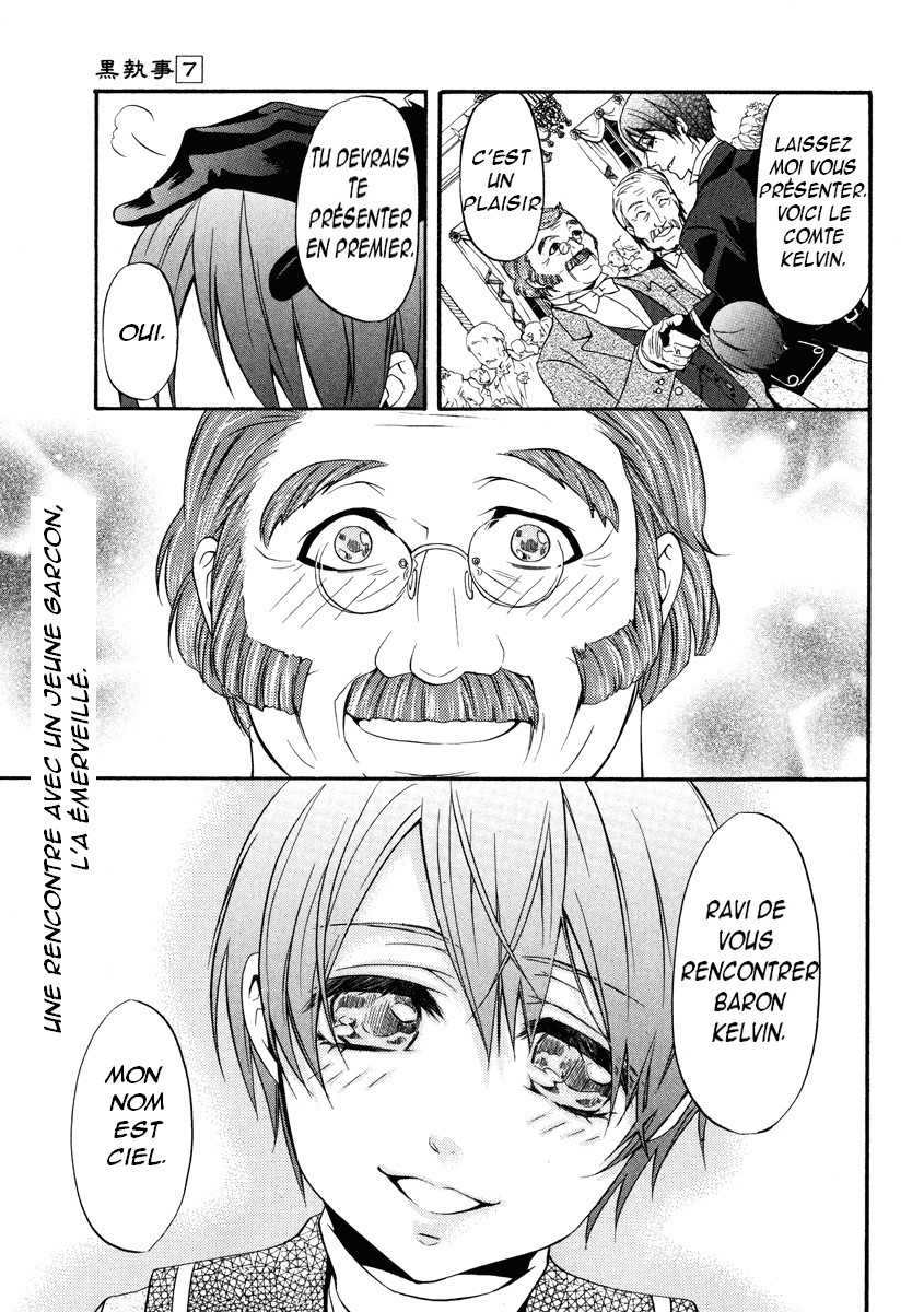 Read Black Butler FR Manga Online