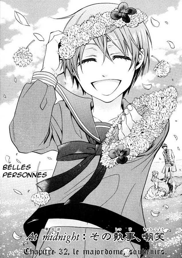 Read Black Butler FR Manga Online
