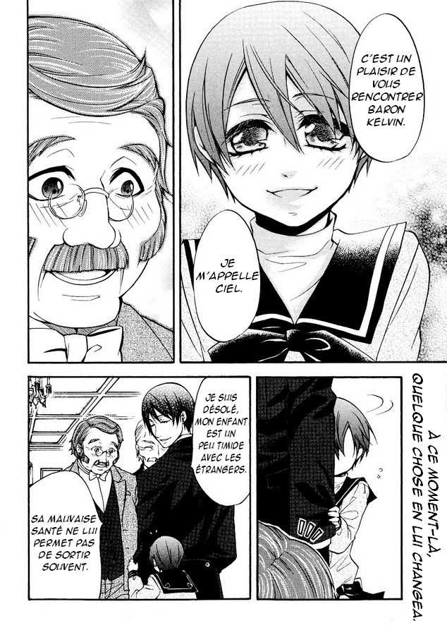 Read Black Butler FR Manga Online