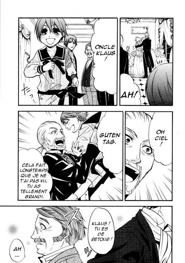 Read Black Butler FR Manga Online