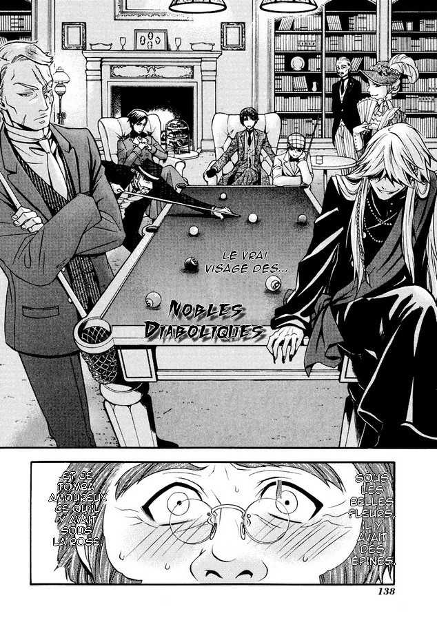 Read Black Butler FR Manga Online