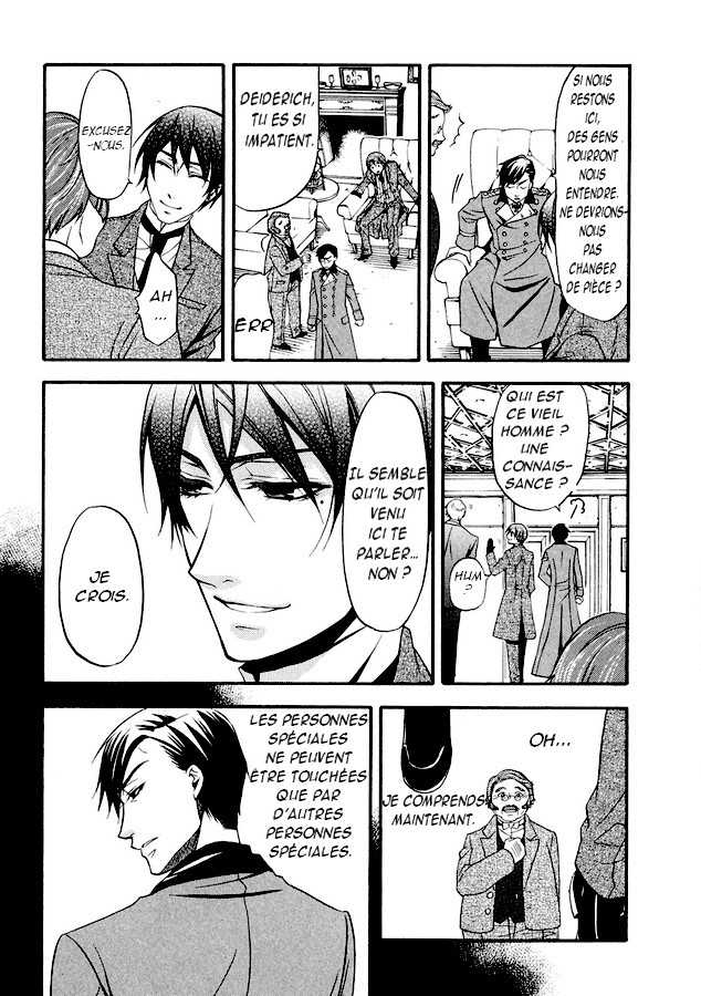 Read Black Butler FR Manga Online