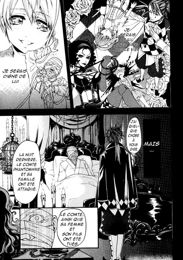 Read Black Butler FR Manga Online