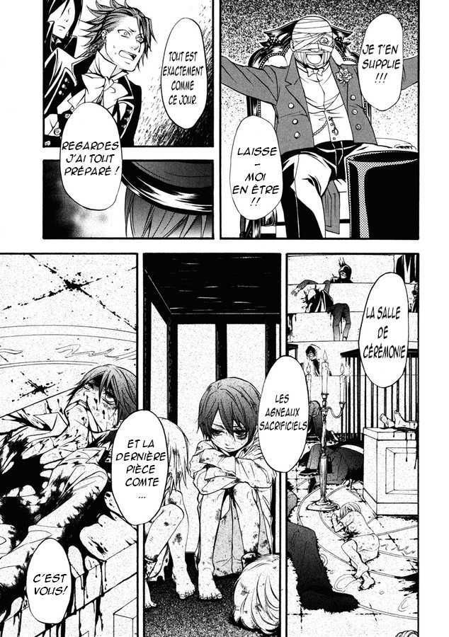Read Black Butler FR Manga Online