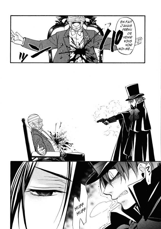 Read Black Butler FR Manga Online