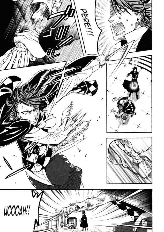 Read Black Butler FR Manga Online