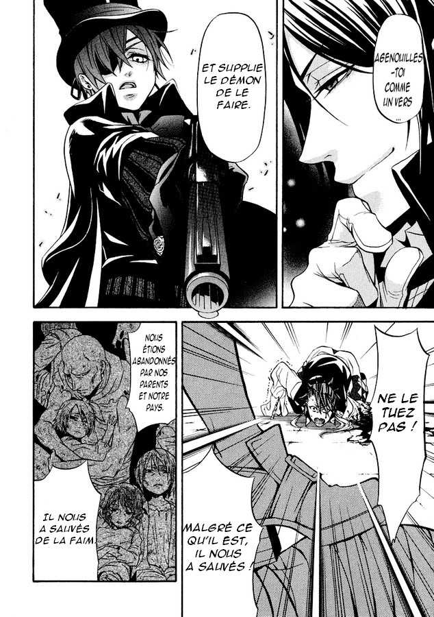 Read Black Butler FR Manga Online