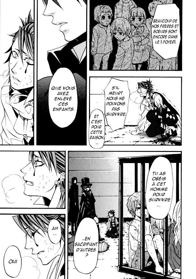Read Black Butler FR Manga Online