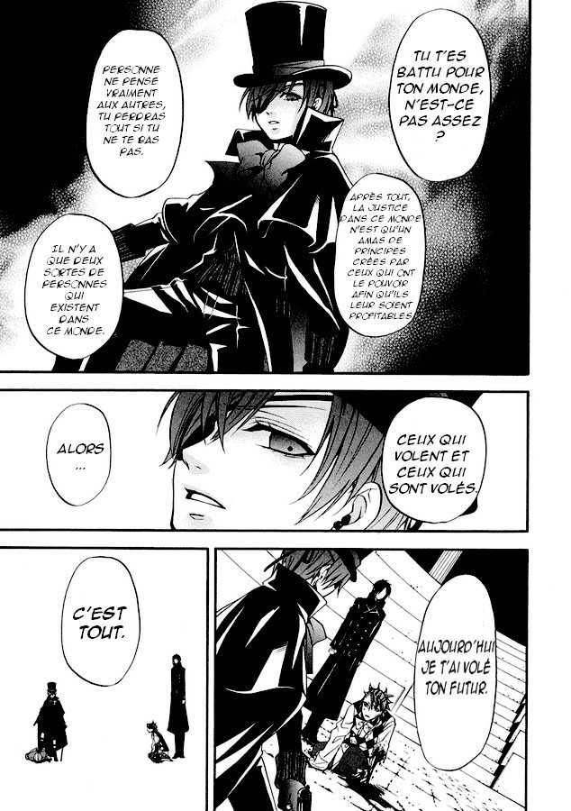 Read Black Butler FR Manga Online