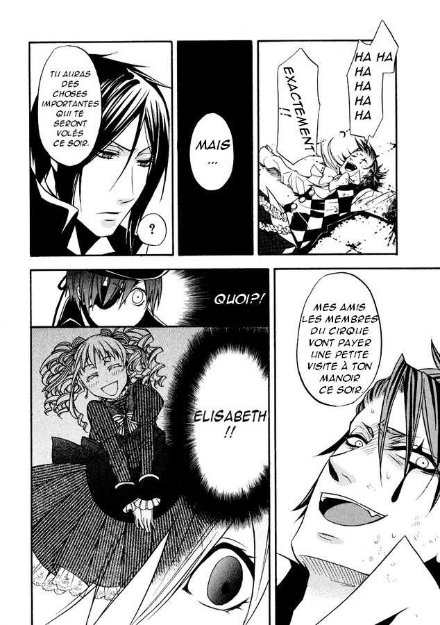Read Black Butler FR Manga Online