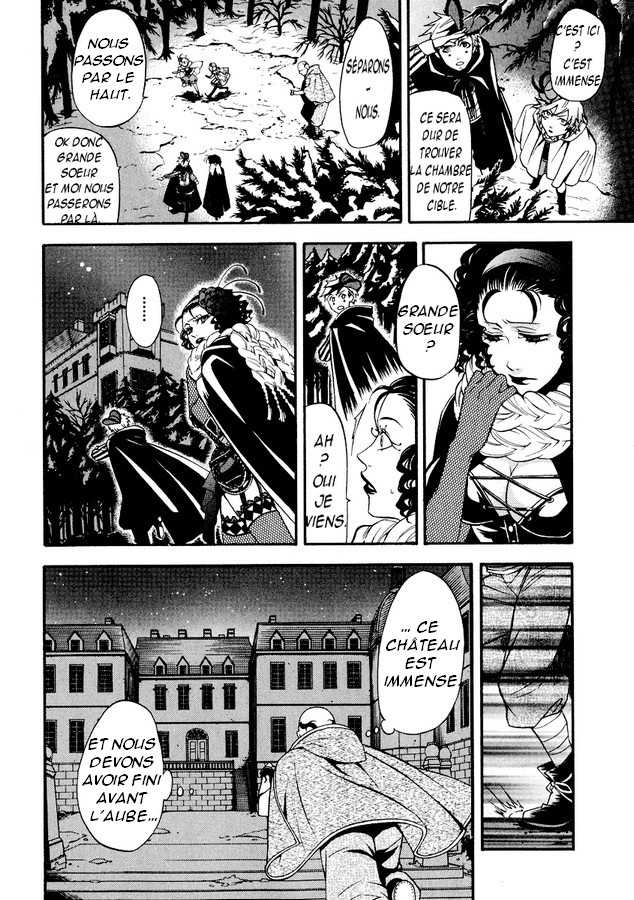 Read Black Butler FR Manga Online