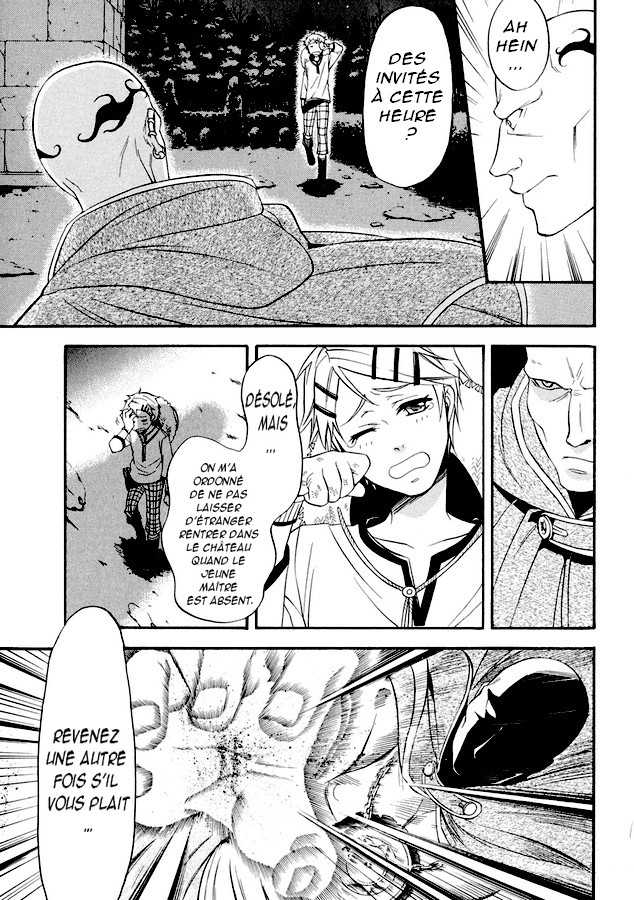 Read Black Butler FR Manga Online