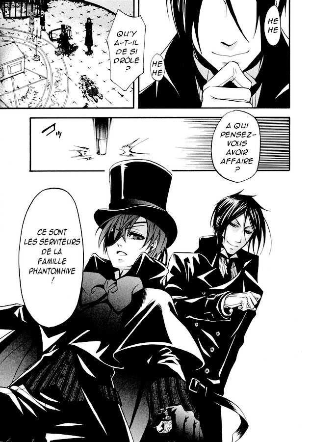 Read Black Butler FR Manga Online