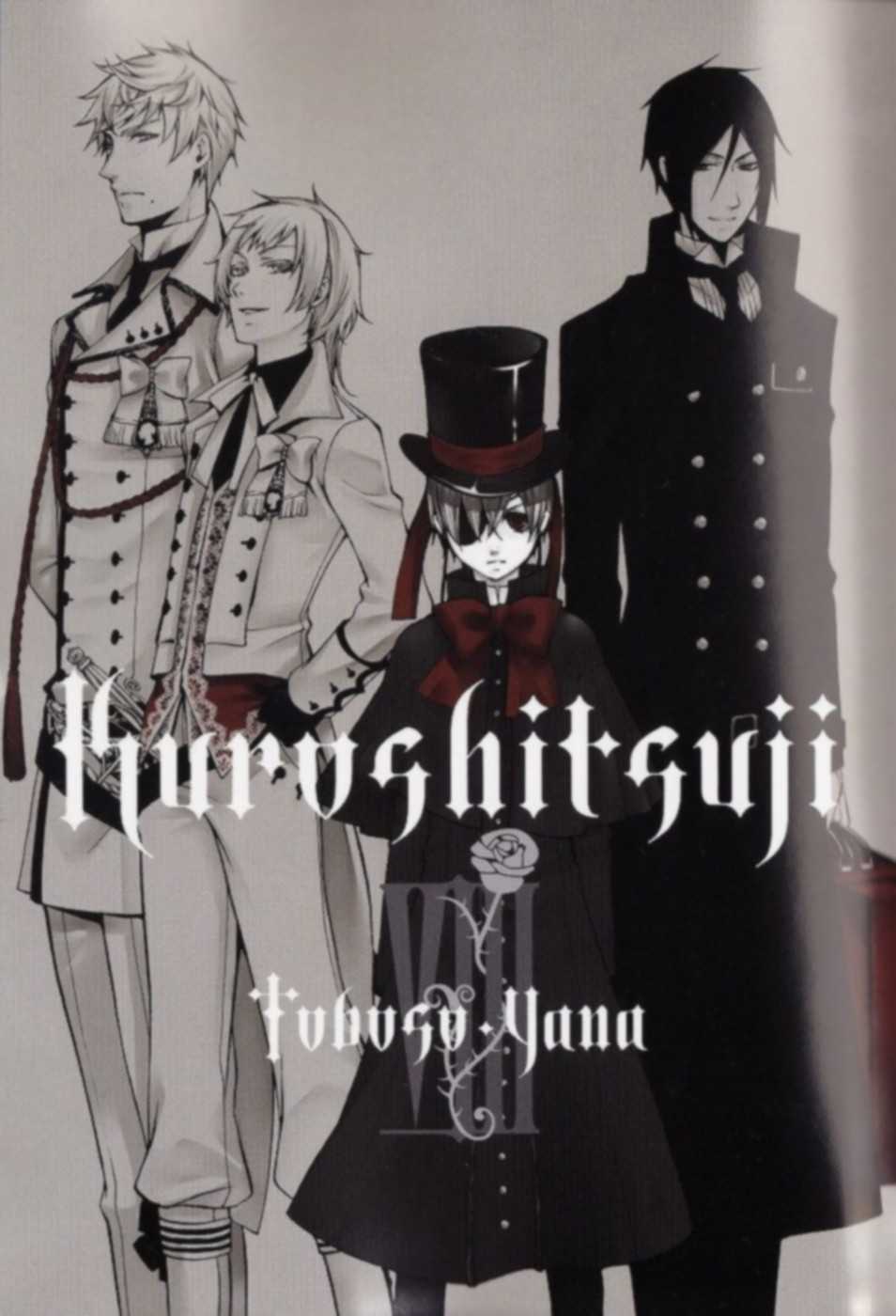 Read Black Butler FR Manga Online