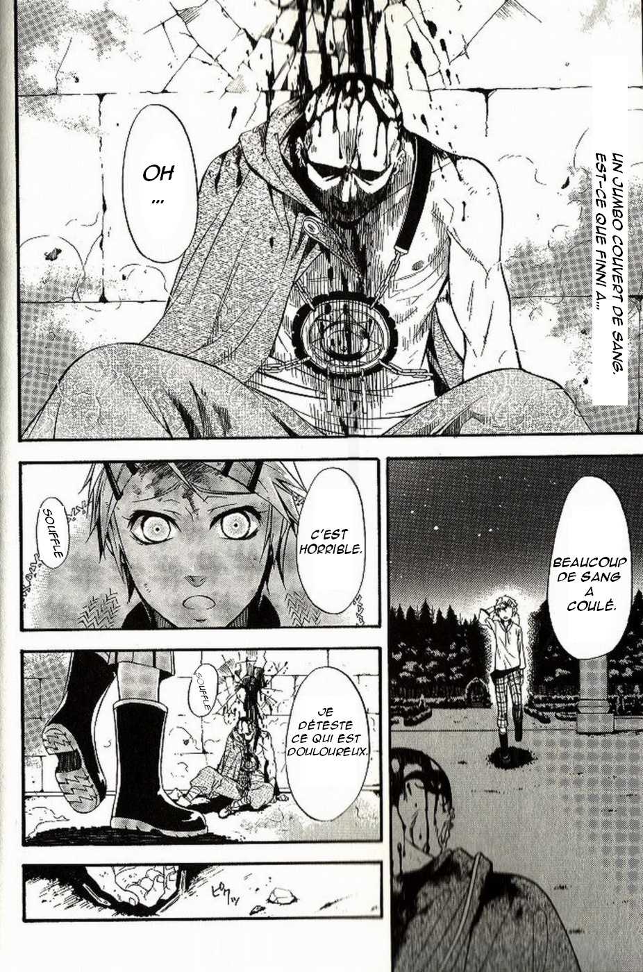 Read Black Butler FR Manga Online