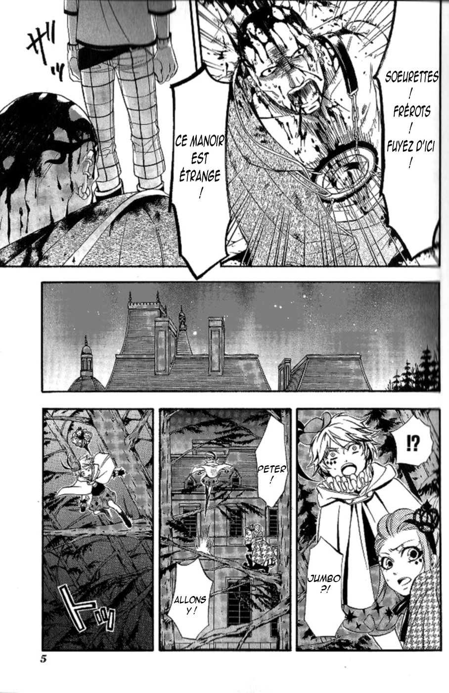 Read Black Butler FR Manga Online