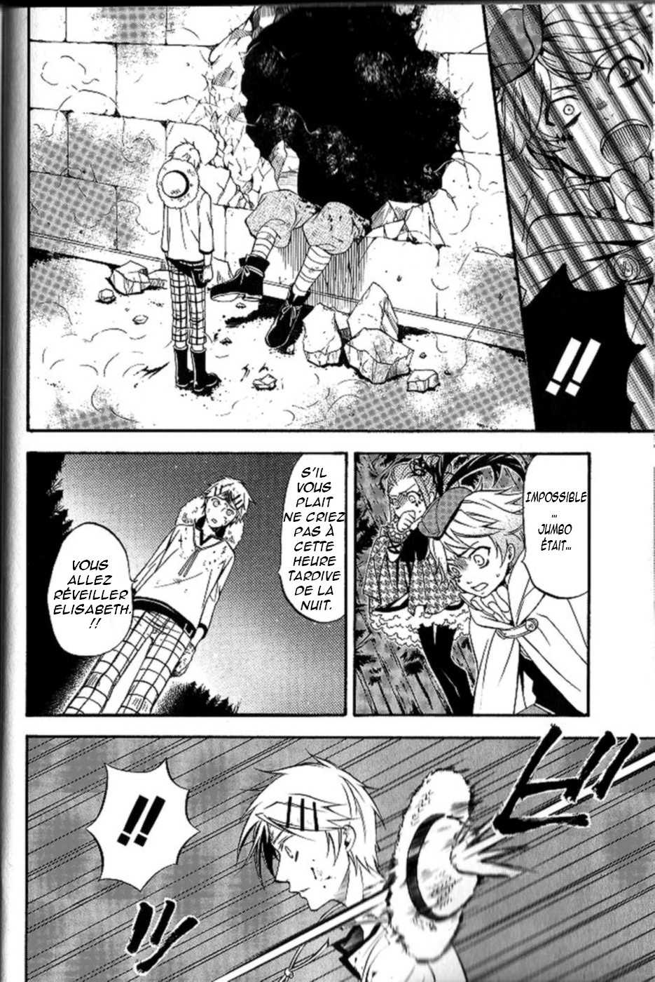 Read Black Butler FR Manga Online