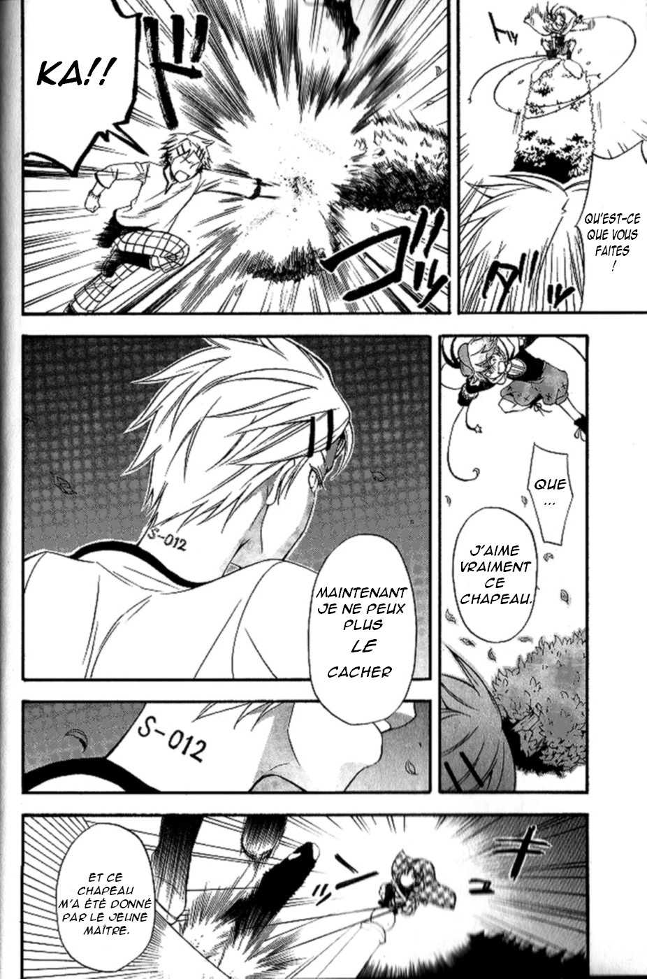 Read Black Butler FR Manga Online